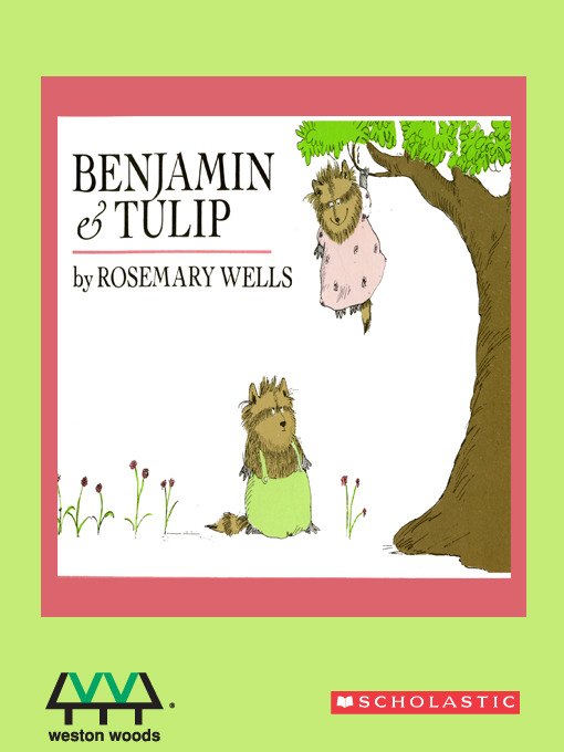 Cover image for Benjamin & Tulip